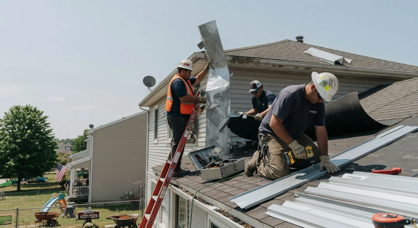 Metal Roofing Installation in Aguilar, CO near me
